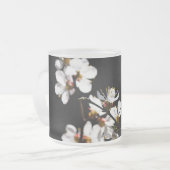 Sakura-Blume Mattglastasse (Vorderseite Links)