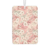 Sakura Blume Pattern Pink Autolufterfrischer (Rückseite)