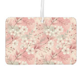 Sakura Blume Pattern Pink Autolufterfrischer (Rückseite)