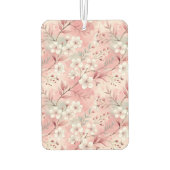 Sakura Blume Pattern Pink Autolufterfrischer (Rückseite)
