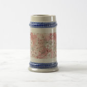Sakura Blume Pattern Pink Bierglas (Mittel)