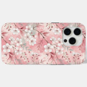 Sakura Blume Pattern Pink Case-Mate iPhone Hülle (Rückseite (Horizontal))