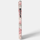 Sakura Blume Pattern Pink Case-Mate iPhone Hülle (Rückseite / Links)