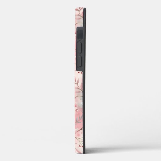 Sakura Blume Pattern Pink Case-Mate iPhone Hülle (Rückseite / Links)