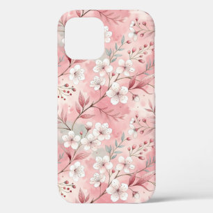 Sakura Blume Pattern Pink Case-Mate iPhone Hülle