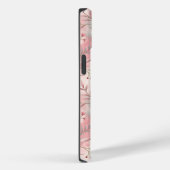 Sakura Blume Pattern Pink Case-Mate iPhone Hülle (Rückseite / Rechts)
