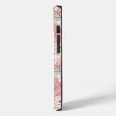 Sakura Blume Pattern Pink Case-Mate iPhone Hülle (Rückseite / Links)