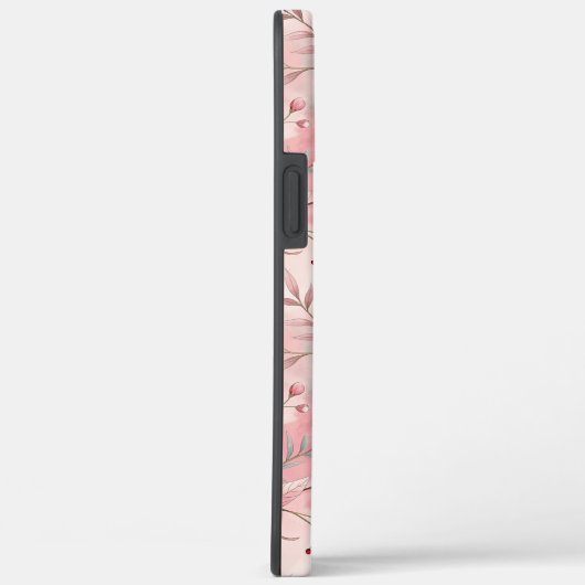 Sakura Blume Pattern Pink Case-Mate iPhone Hülle (Rückseite / Rechts)