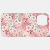 Sakura Blume Pattern Pink Case-Mate iPhone Hülle (Rückseite (Horizontal))