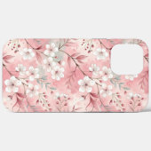 Sakura Blume Pattern Pink Case-Mate iPhone Hülle (Rückseite (Horizontal))