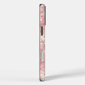 Sakura Blume Pattern Pink Case-Mate iPhone Hülle (Rückseite / Rechts)