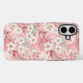 Sakura Blume Pattern Pink Case-Mate iPhone Hülle (Rückseite (Horizontal))