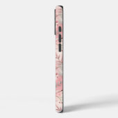 Sakura Blume Pattern Pink Case-Mate iPhone Hülle (Rückseite / Links)