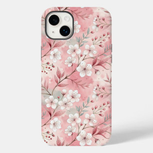 Sakura Blume Pattern Pink Case-Mate iPhone 14 Plus Hülle