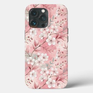 Sakura Blume Pattern Pink Case-Mate iPhone Hülle