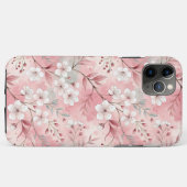 Sakura Blume Pattern Pink Case-Mate iPhone Hülle (Rückseite (Horizontal))