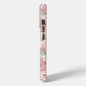 Sakura Blume Pattern Pink Case-Mate iPhone Hülle (Rückseite / Links)
