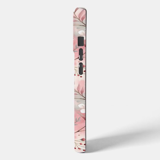 Sakura Blume Pattern Pink Case-Mate iPhone Hülle (Rückseite / Links)