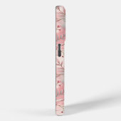 Sakura Blume Pattern Pink Case-Mate iPhone Hülle (Rückseite / Rechts)