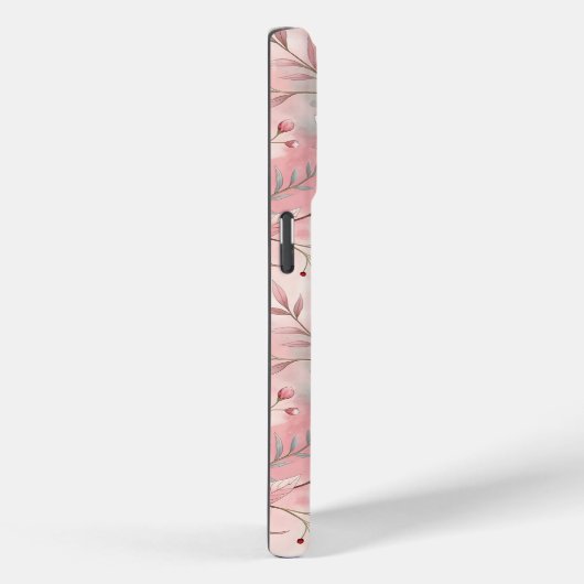 Sakura Blume Pattern Pink Case-Mate iPhone Hülle (Rückseite / Rechts)