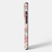 Sakura Blume Pattern Pink Case-Mate iPhone Hülle (Rückseite / Links)