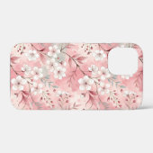 Sakura Blume Pattern Pink Case-Mate iPhone Hülle (Rückseite (Horizontal))
