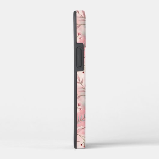 Sakura Blume Pattern Pink Case-Mate iPhone Hülle (Rückseite / Rechts)