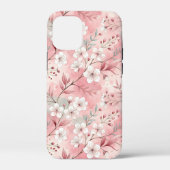 Sakura Blume Pattern Pink Case-Mate iPhone Hülle (Rückseite)