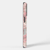 Sakura Blume Pattern Pink Case-Mate iPhone Hülle (Rückseite / Rechts)