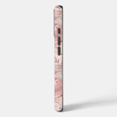 Sakura Blume Pattern Pink Case-Mate iPhone Hülle (Rückseite / Links)