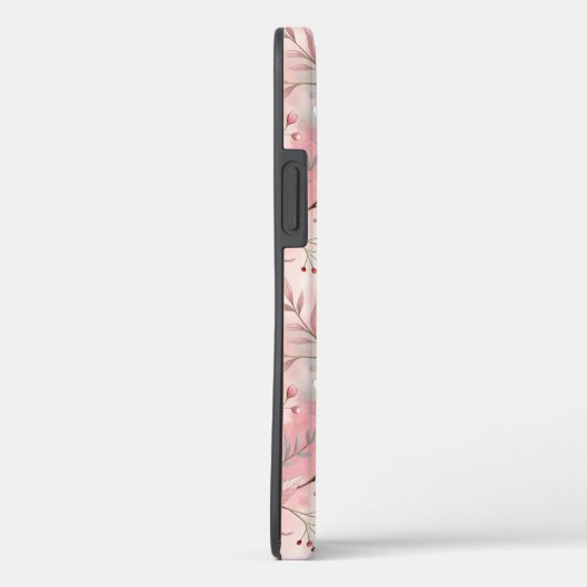 Sakura Blume Pattern Pink Case-Mate iPhone Hülle (Rückseite / Rechts)
