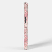 Sakura Blume Pattern Pink Case-Mate iPhone Hülle (Rückseite / Rechts)
