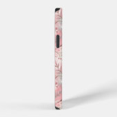 Sakura Blume Pattern Pink iPhone Hülle (Rechte Seite)