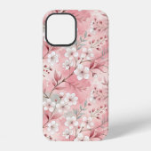 Sakura Blume Pattern Pink iPhone Hülle (Rückseite)