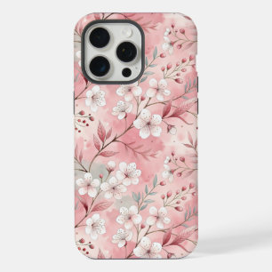 Sakura Blume Pattern Pink iPhone 15 Pro Max Hülle