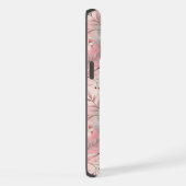 Sakura Blume Pattern Pink iPhone Hülle (Rechte Seite)