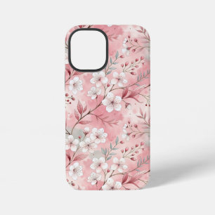 Sakura Blume Pattern Pink iPhone 12 Mini Hülle