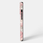 Sakura Blume Pattern Pink iPhone Hülle (Linke Seite)