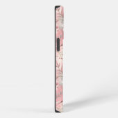 Sakura Blume Pattern Pink iPhone Hülle (Rechte Seite)