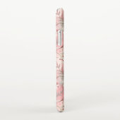 Sakura Blume Pattern Pink iPhone Hülle (Rechte Seite)