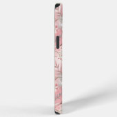 Sakura Blume Pattern Pink iPhone Hülle (Rechte Seite)