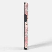 Sakura Blume Pattern Pink iPhone Hülle (Rechte Seite)