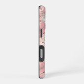 Sakura Blume Pattern Pink iPhone Hülle (Rechte Seite)