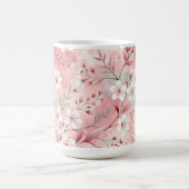 Sakura Blume Pattern Pink Kaffeetasse (Mittel)