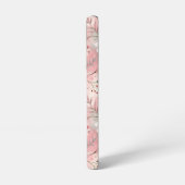 Sakura Blume Pattern Pink Samsung Galaxy Hülle (Linke Seite)