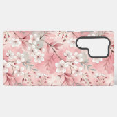 Sakura Blume Pattern Pink Samsung Galaxy Hülle (Rückseite (Horizontal))