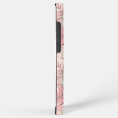 Sakura Blume Pattern Pink Samsung Galaxy Hülle (Rechte Seite)
