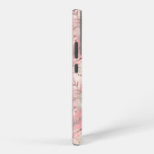 Sakura Blume Pattern Pink Samsung Galaxy Hülle (Rechte Seite)