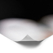 Sakura-Blume Poster (Ecke)