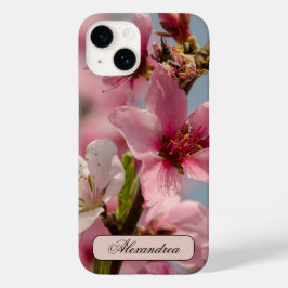 Sakura Blume, rosa japanische Blume Case-Mate iPhone 14 Hülle